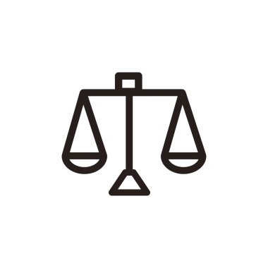 Denge simgesini işaret