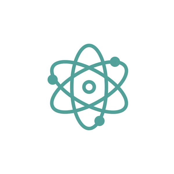Signe d'icône atome — Image vectorielle