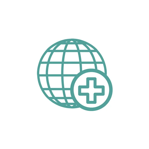 Знак медицинской иконы — стоковый вектор