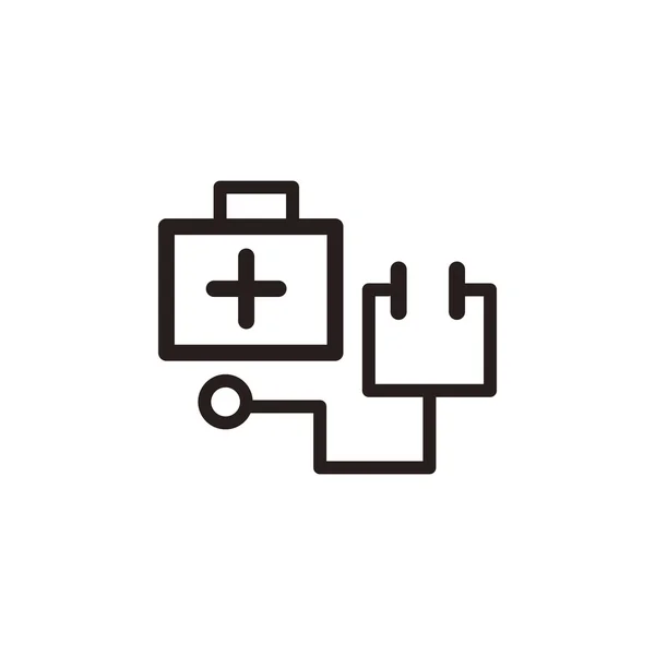 Medische pictogram teken — Stockvector