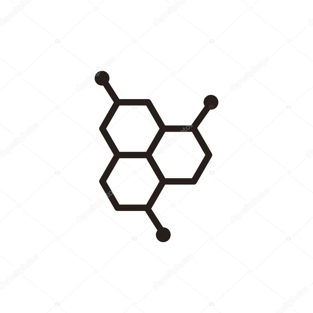 Chemistry icon sign