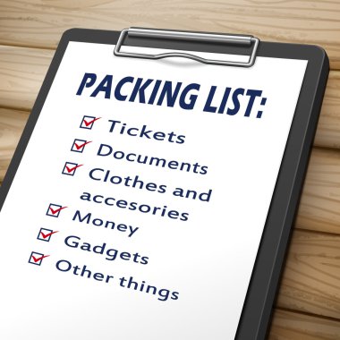 paket listesi panosu