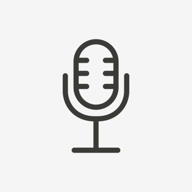 Mikrofon hattı simgesi
