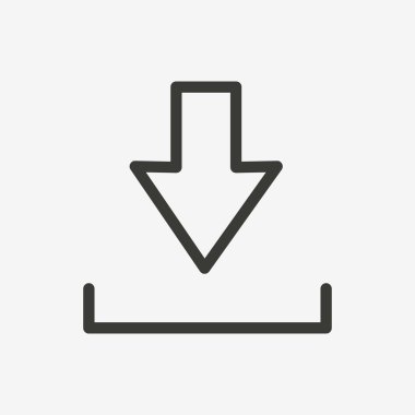 İndir bulut simgesi