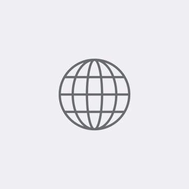 Dünya Vektör Simgesi