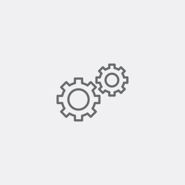 gear setting icon clipart