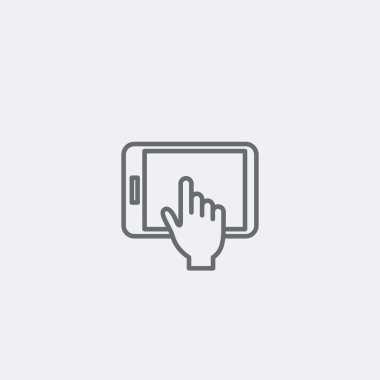Smartphone anahat simgesini
