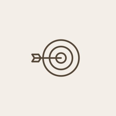 Hedef simgesini işaret