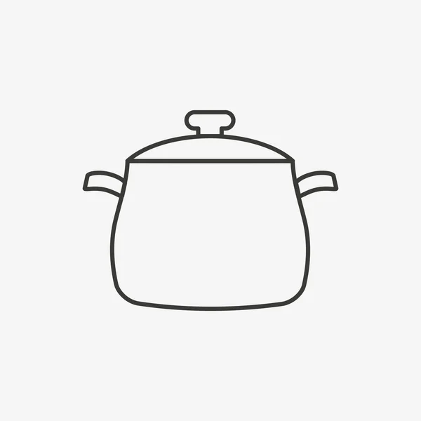 炊飯器のツール アイコン — ストックベクタ