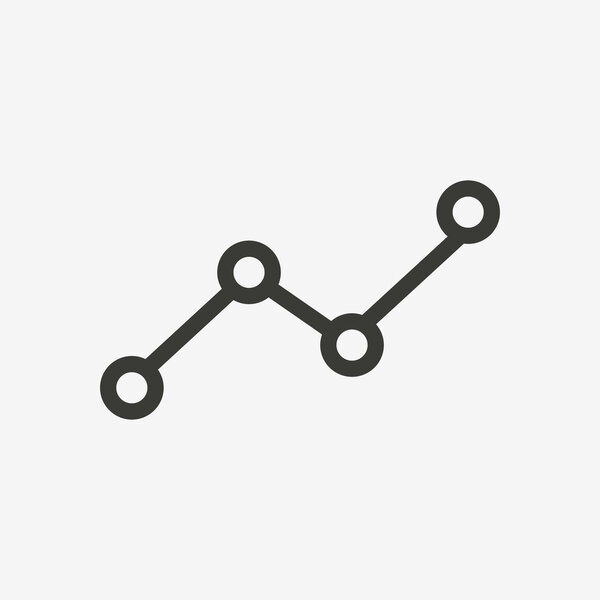 growth graph icon