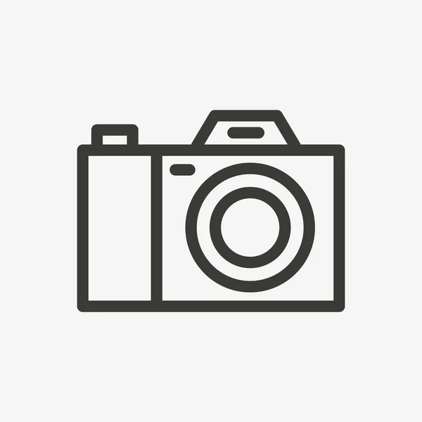 Simple camera icon — Stock Vector