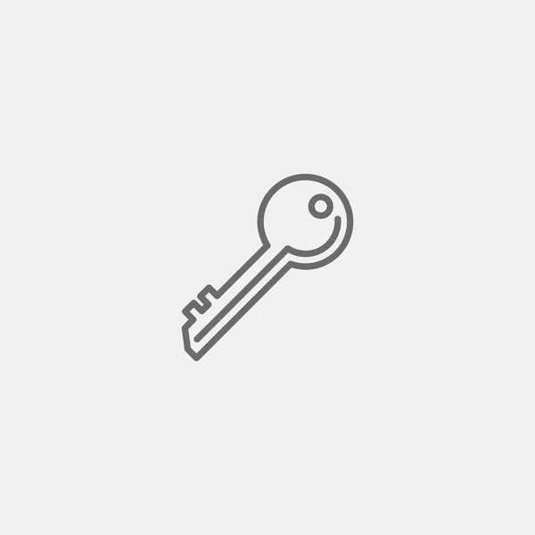 Ikona klíče osnovy — Stockový vektor