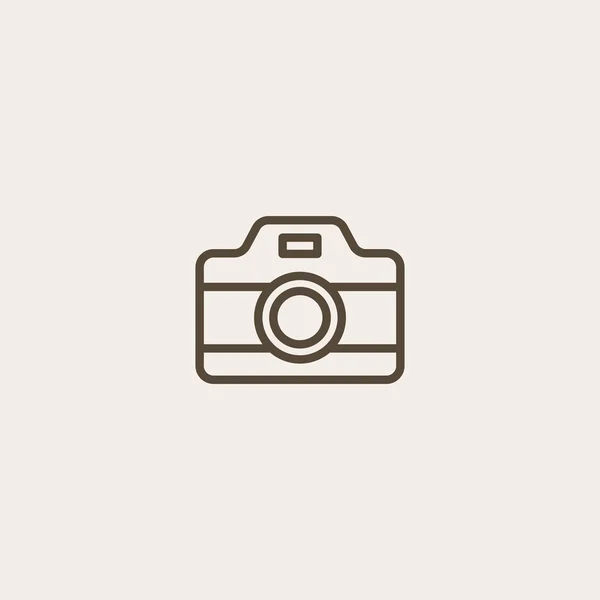 Ikona fotoaparátu kartu — Stockový vektor