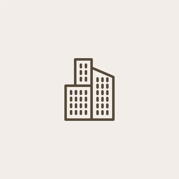 建筑图标标志 — 图库矢量图片