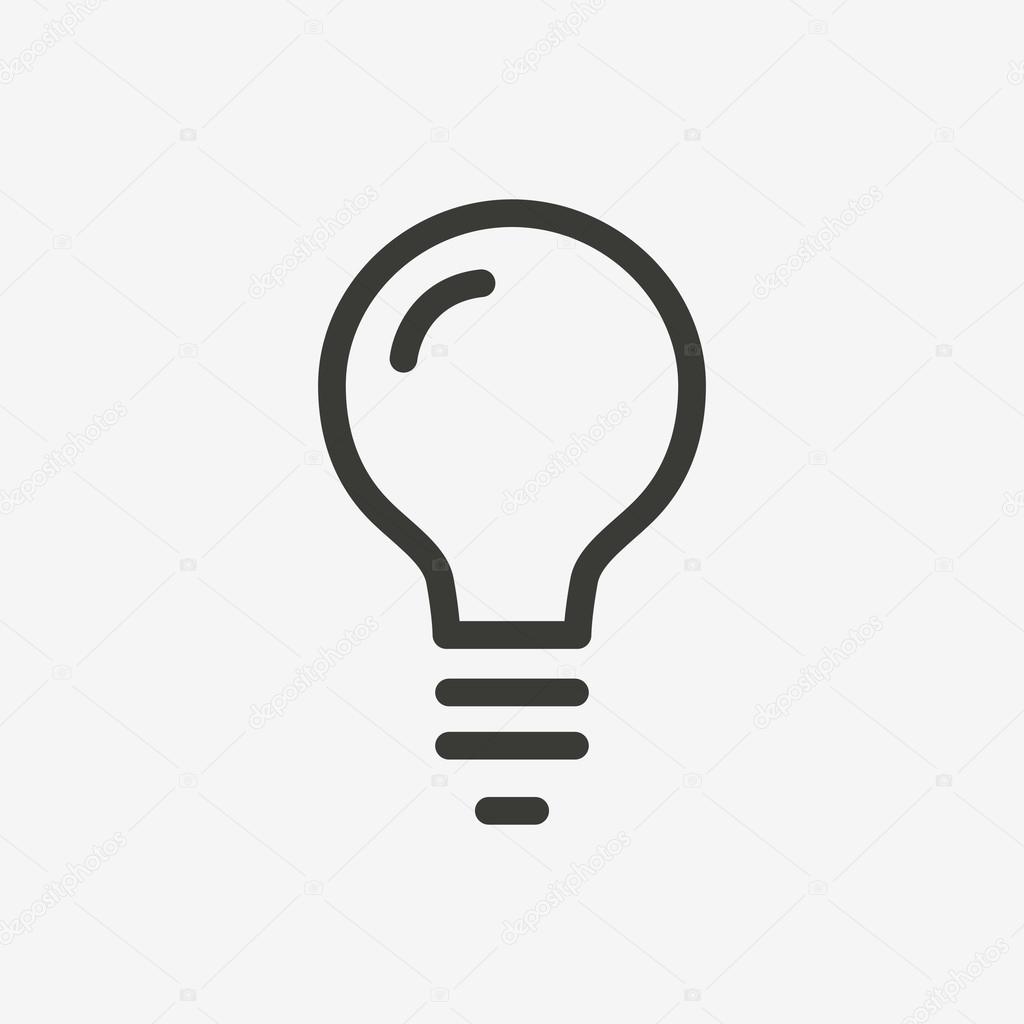 light bulb icon