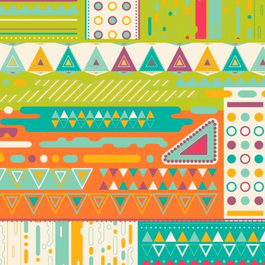 Soyut Arkaplan Tasarımı