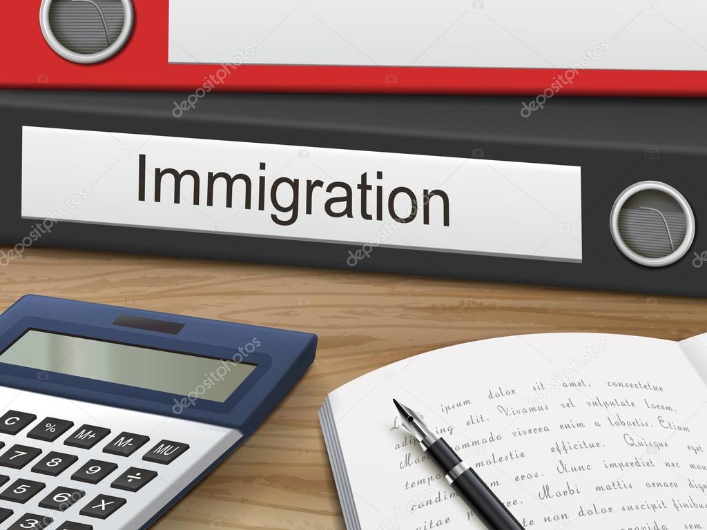immigration on binders 