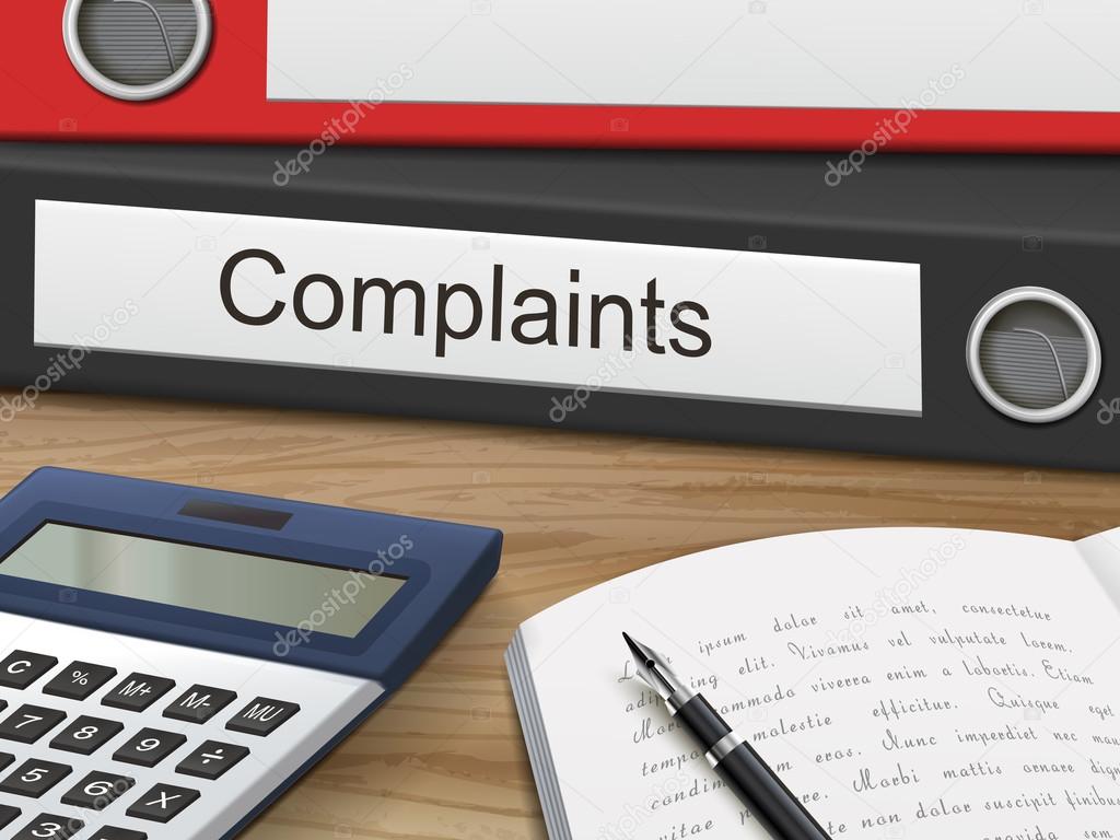 complaints on binders 