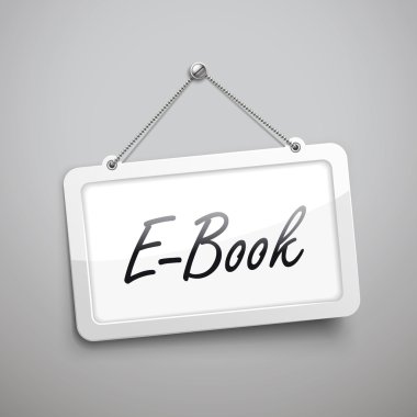 e-kitap asılı işareti