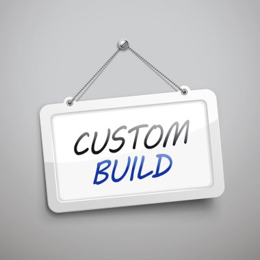 Özel yapı işareti asılı