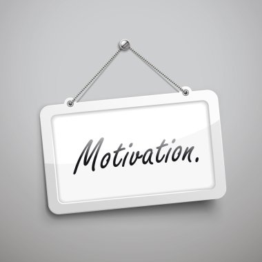 işareti asılı motivasyon