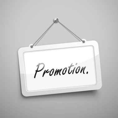 işareti asılı promosyon