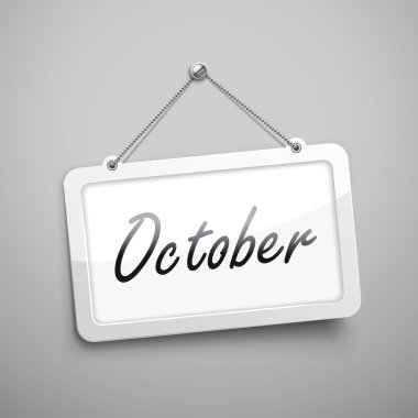 Ekim asılı işareti 