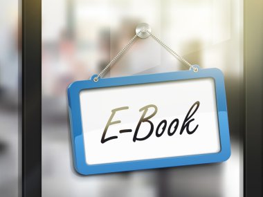 e-kitap asılı işareti