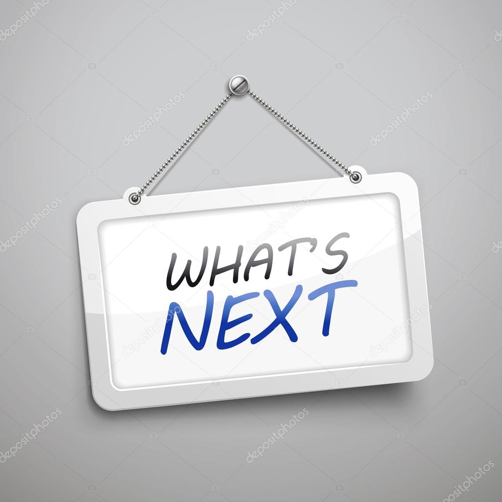 what is next hanging sign