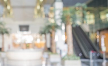 Lüks iç sahnede bokeh