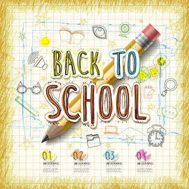 Eğitim Infographic tasarım