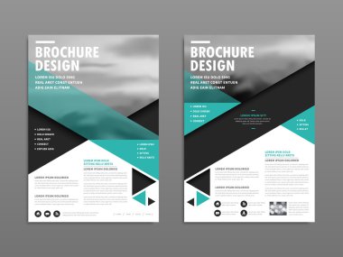 Modern el ilanı tasarımı