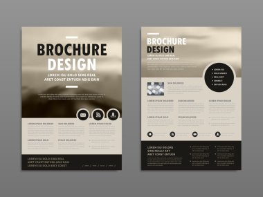 Şık el ilanı tasarımı