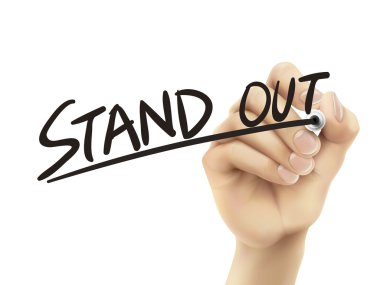 el ile yazılmış öne