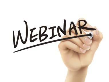 elle yazılmış webinar