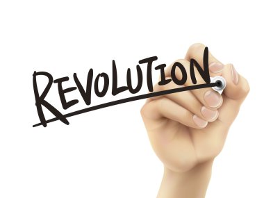 Elle yazılmış devrim