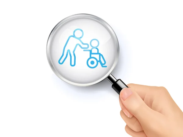 Disabled icon sign — Stock Vector