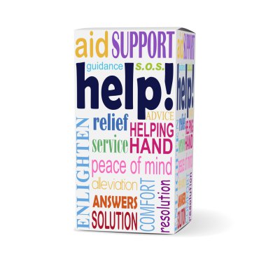 ürün kutusunda Word Yardımı 