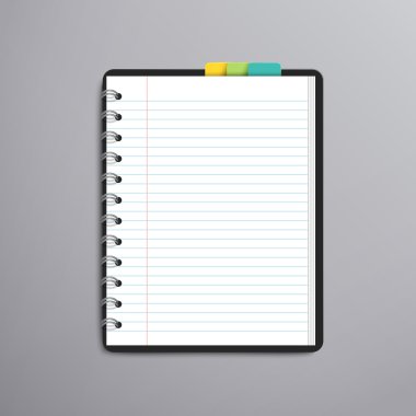 boş çizgili defter açmak 