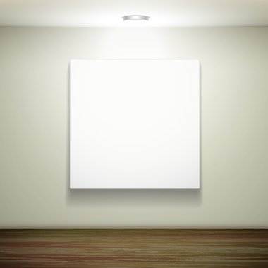 duvarda asılı iç boş Pano 