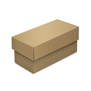 boş karton kutu