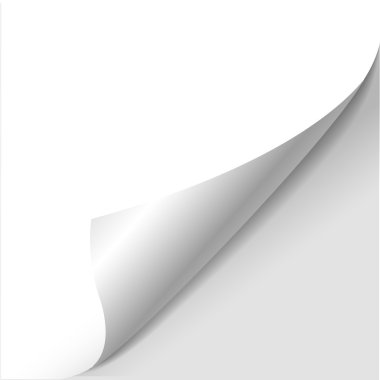 Sayfa curl boş sayfaya  