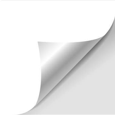 Sayfa curl boş sayfaya  