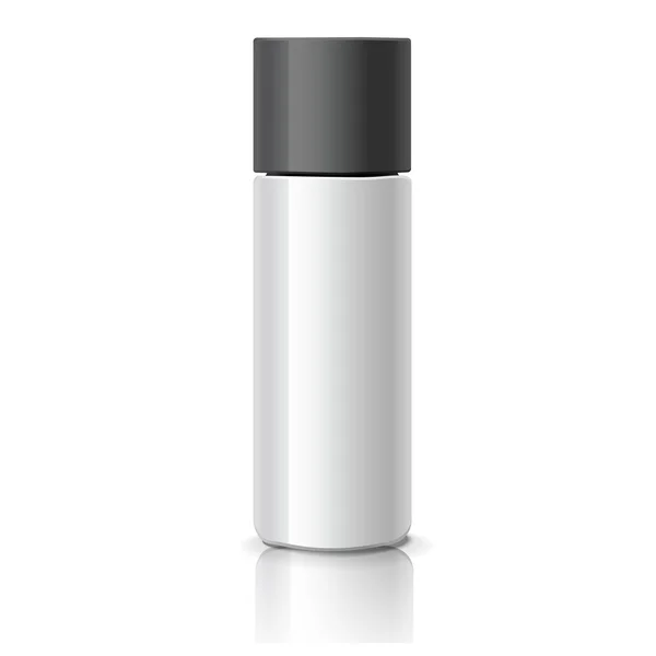 空白的化妆品容器 — 图库矢量图片