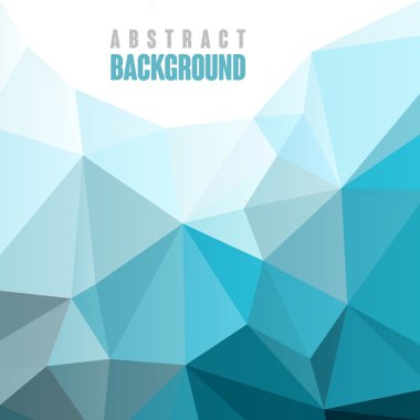 soyut geometrik tarzı arka plan şablonu 