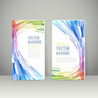 geometrik aerodinamik arka plan afiş