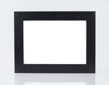 siyah çerçeve fotoğraf