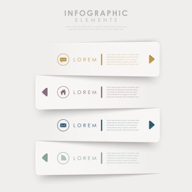 modern design banners template infographic elements