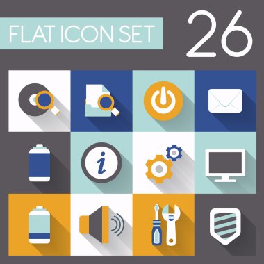 bilgisayar Icon set