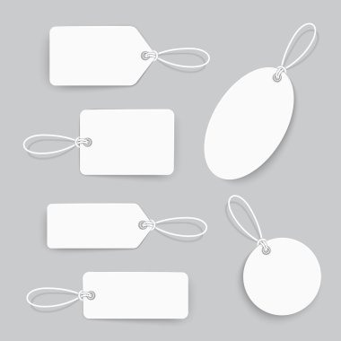 boş Etiketler set tasarımı